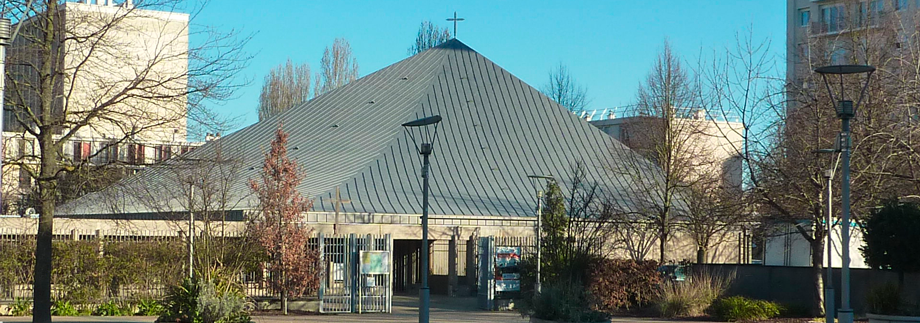 Photo extérieure de l'église